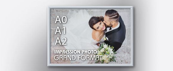 Impression Photos grand format - A2 A1 ou A0
